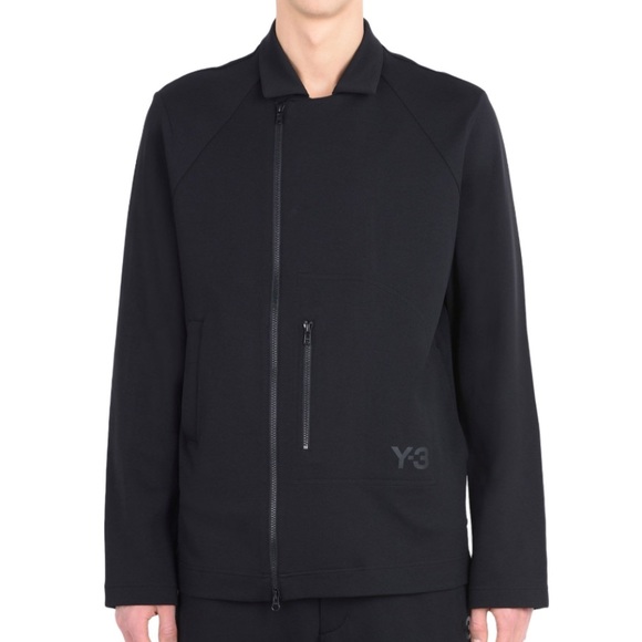 Brand New Authentic Y3 Black Matte Track Blazer